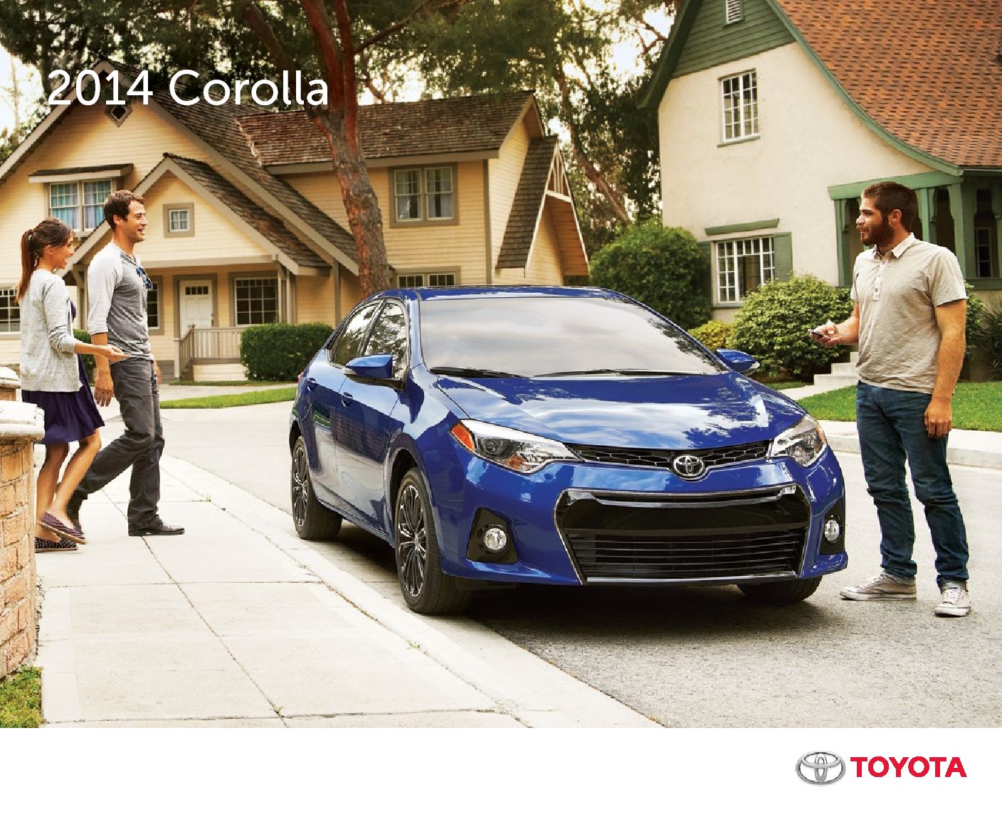 2014 Toyota Corolla CN