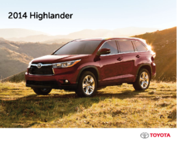 2014 Toyota Highlander CN