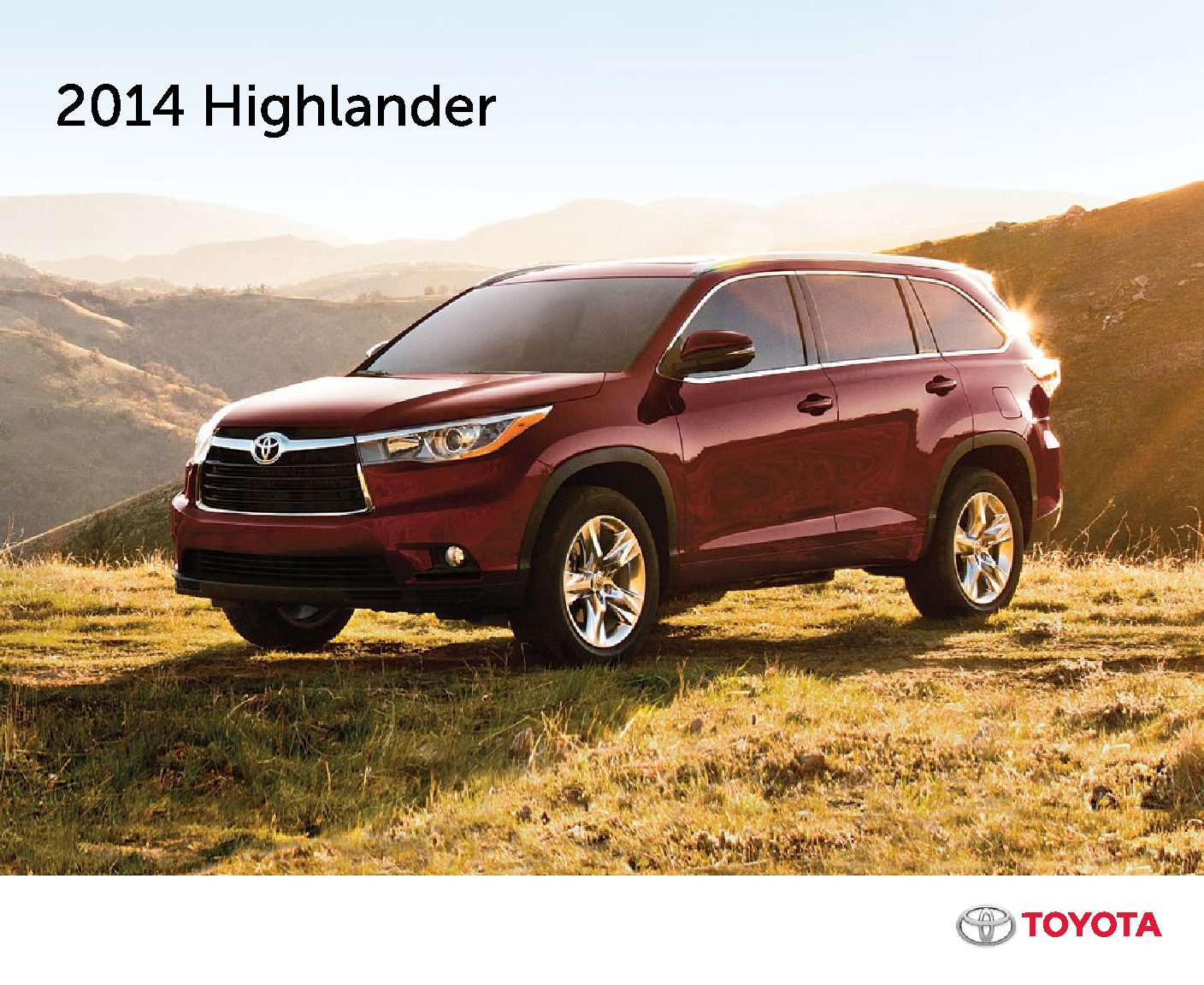 2014 Toyota Highlander CN
