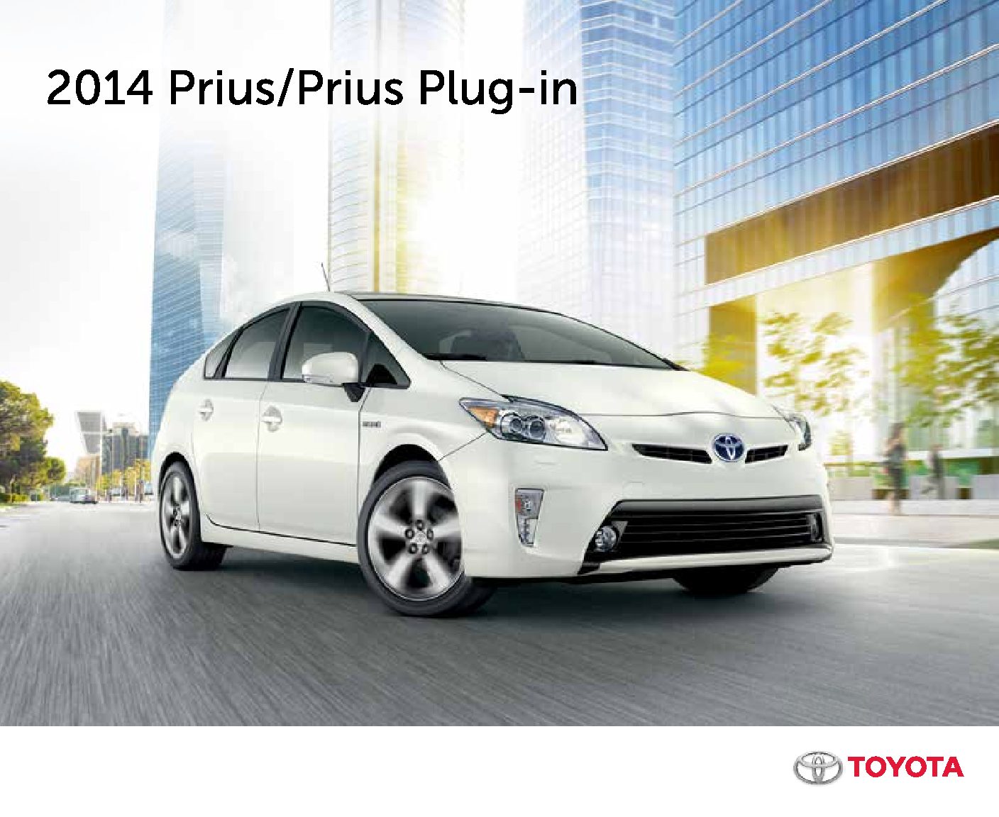 2014 Toyota Prius Plugin CN