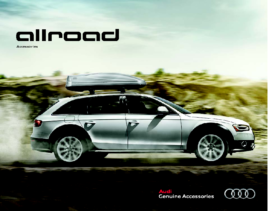 2015 Audi Allroad Accessories