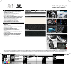 2015 Honda CR-Z Specs CN