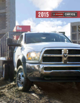 2015 Ram Commercial Vehicles