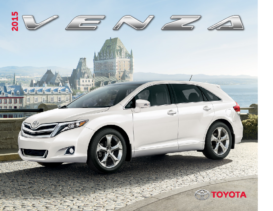 2015 Toyota Venza CN