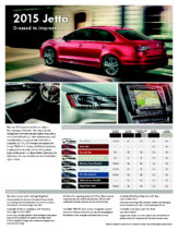 2015 VW Jetta Sell Sheet CN