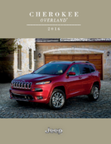 2016 Jeep Cherokee Overland