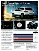 2016 VW Tiguan Special Sell Sheet CN