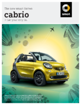 2017 Smart Fortwo Cabrio