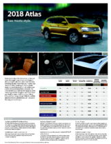 2018 Volkswagen Atlas Sell Sheet CN