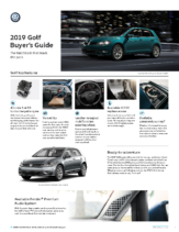 2019 VW Golf Buyers Guide CN