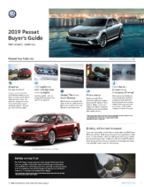 2019 VW Passat Buyers Guide CN