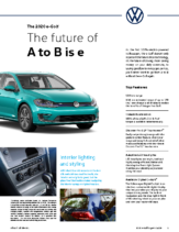 2020 VW eGolf Buyers Guide CN