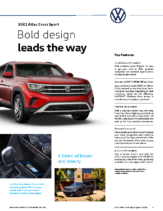 2021 VW Atlas Cross Sport Buyers Guide CN