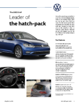 2021 VW Golf Buyer Guide CN