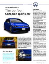 2022 VW Golf R Buyers Guide CN