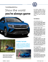 2022 VW Taos Buyers Guide CN