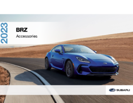 2023 Subaru BRZ Accessories