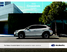 2023 Subaru Crosstrek Hybrid