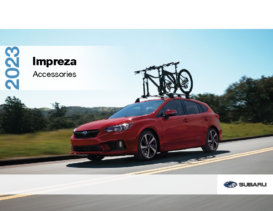 2023 Subaru Impreza Accessories