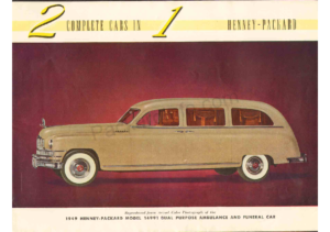 1949 Henney-Packard Dual Purpose