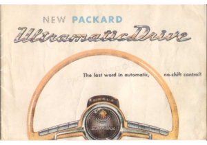 1949 Packard UltramaticDrive