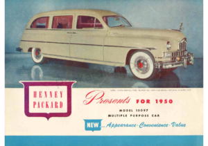 1950 Henney-Packard Multipurpose