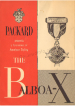 1953 Pakard Balboa-X