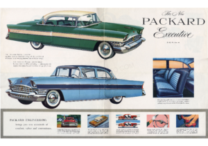 1956 Packard Executive Fold Out