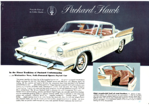 1958 Packard Hawk