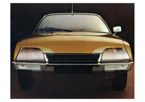 1974 Citroen CX UK