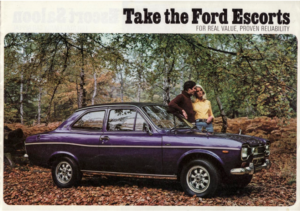 1974 Ford Escort UK