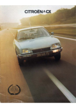 1975 Citroen CX UK