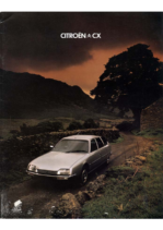 1977 Citroen CX UK