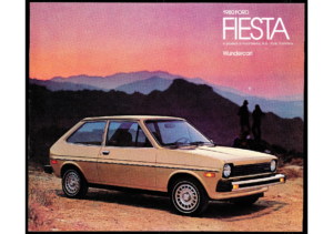 1980 Ford Fiesta