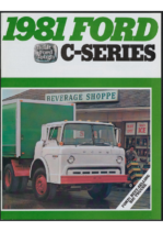 1981 Ford Tilt Cabs C-Series