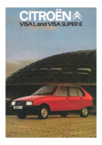 1982 Citroen Visa UK