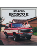 1985 Ford Bronco II