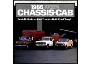 1986 Ford Chassis-Cab