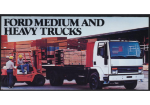 1986 Ford Medium & Heavy Trucks