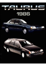 1986 Ford Taurus Fleet V2