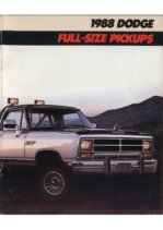 1988 Dodge Full-Size Pickups