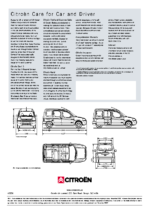 2002 Citroën Berlingo Tech Specs UK