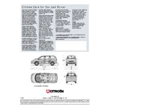 2002 Citroën C8 Tech Specs UK