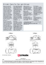 2002 Citroën Saxo Tech Specs UK