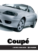 2005 Hyundai Coupe UK