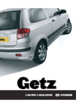 2005 Hyundai Getz UK