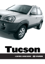 2005 Hyundai Tucson UK