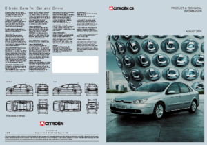 2006 Citroën C5 Tech Specs UK