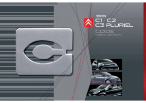 2008 Citroën Code UK