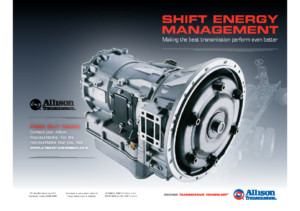 2008 Freightliner Allison Optimized – Shift Energy Management Transmission